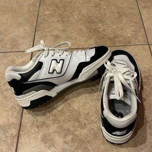 Kids sneakers New Balance 550 black and white